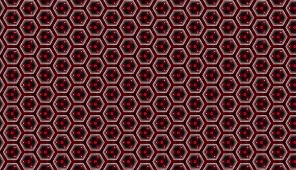 Altıgen desenli soyut arkaplan