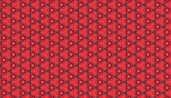 Geometrik şekilli kusursuz desen, vektör illüstrasyonu