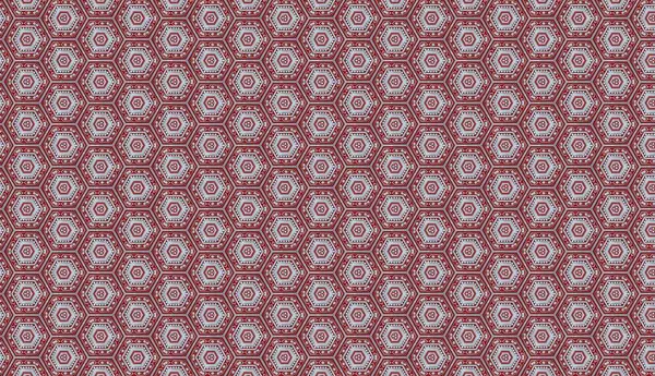 Raster Illustrasyon. güzel soyut desen.