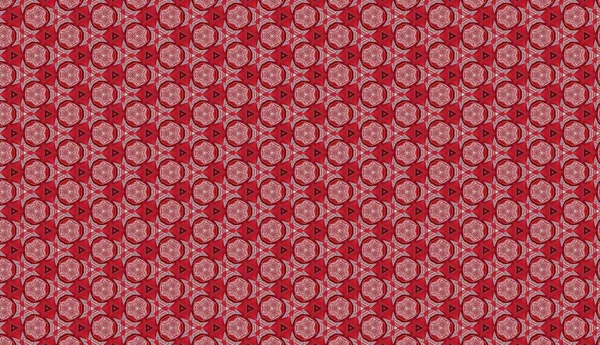 Abstract Background Red White Dots — Stock Photo, Image