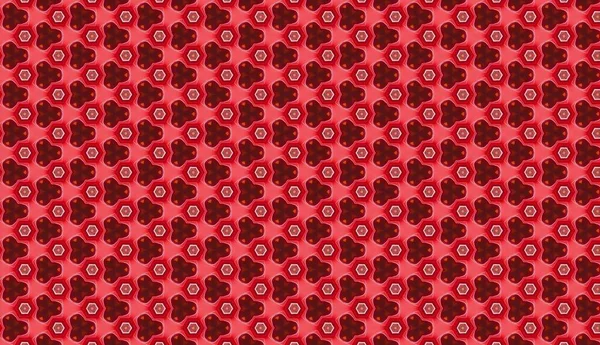 Geometrik şekilli kusursuz desen vektör çizimi