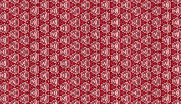 Geometrik şekilli kusursuz desen vektör çizimi