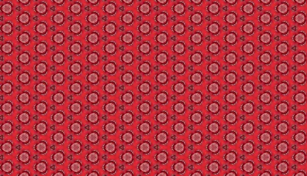 Abstract Background Texture Red Black Dots — Stock Photo, Image