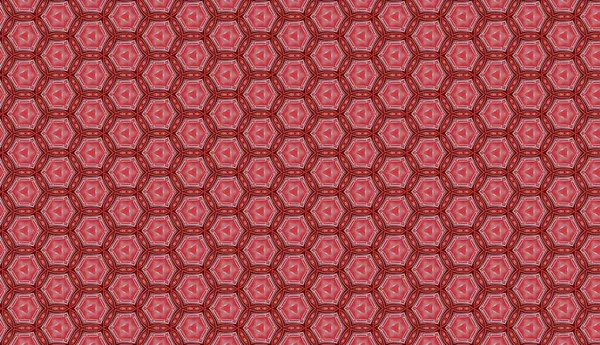 Abstract Background Texture Geometric Ornamental Style Seamless Design — Stock Photo, Image