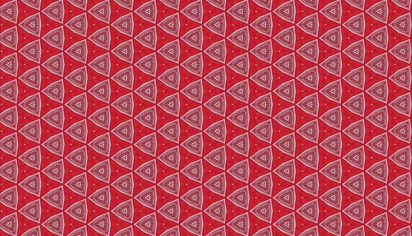 Geometrik şekilli kusursuz desen, vektör illüstrasyonu