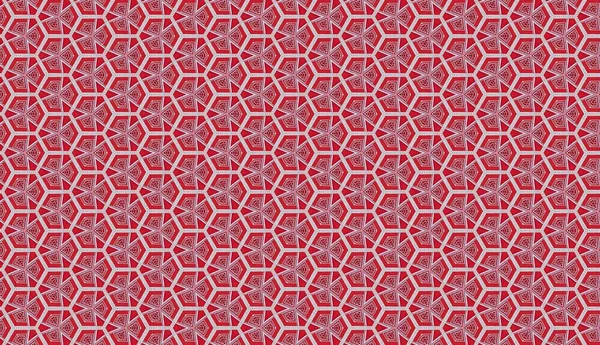 Kırmızı ve beyaz mermer döşemeli soyut arkaplan