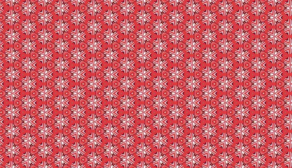 Geometrik şekilli kusursuz desen, vektör illüstrasyonu