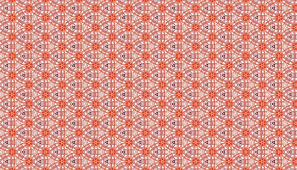 幾何学的な形をしたシームレスなパターン ベクターイラスト — ストック写真