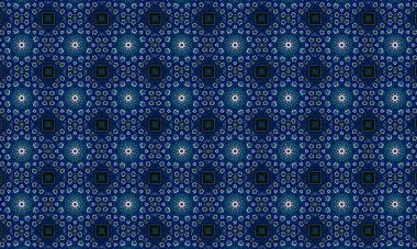 soyut renkli desen, modern illüstrasyon