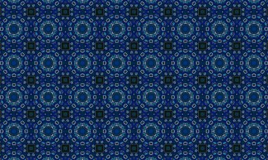 Arkaplan için soyut renkli desen. güzel kaleydoskop fraktal duvar kağıdı.