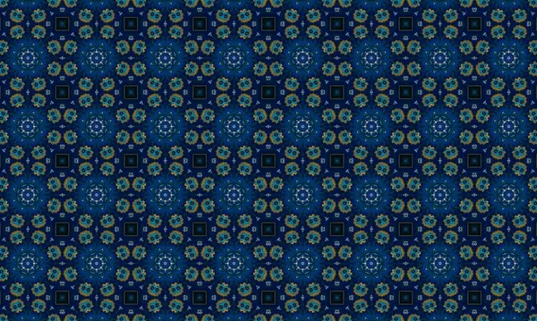 Pankart için soyut renkli kaleydoskop arkaplanı