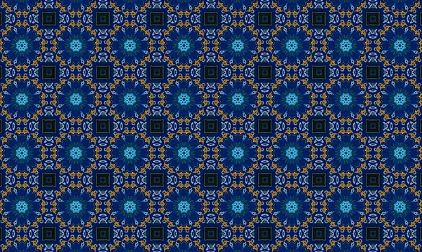 Raster Illustrasyon. Soyut elementlerle kusursuz desen.