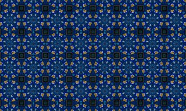 arkaplan için soyut renkli fraktal desen.