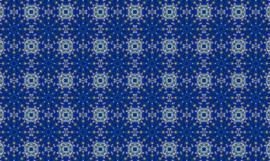 Soyut renkli arkaplan ile kusursuz desen