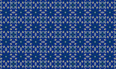 soyut renkli altıgen kare geometrik dikişsiz desen simetrik kaleydoskop moda, tasarım