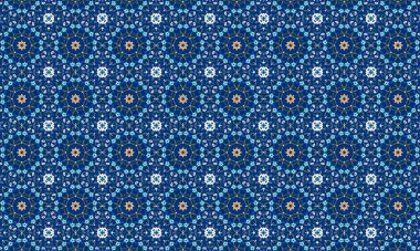 Arkaplan için soyut renkli desen. Güzel kaleydoskop kumaş duvar kağıdı