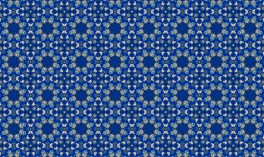 soyut renkli altıgen kare geometrik dikişsiz desen simetrik kaleydoskop moda, tasarım