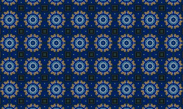 Raster Illustrasyon. Soyut elementlerle kusursuz desen.