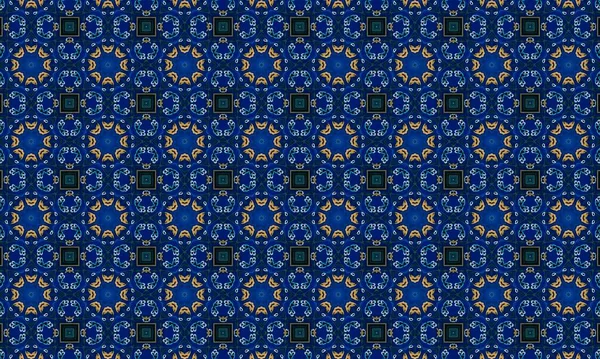 Raster Illustrasyon. Soyut elementlerle kusursuz desen.