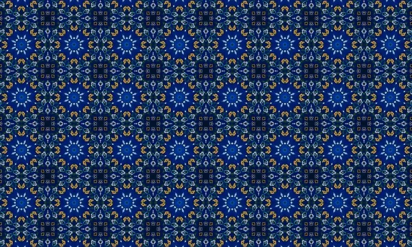 soyut renkli altıgen kare geometrik dikişsiz desen simetrik kaleydoskop moda, tasarım