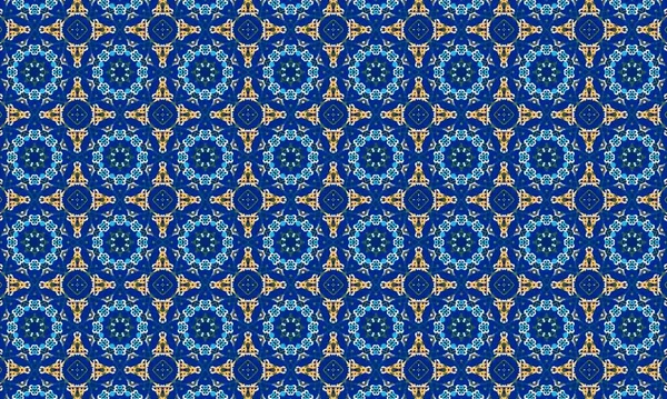 Raster Illustrasyon. Soyut elementlerle kusursuz desen.