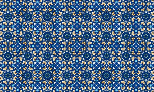 Geometrik süslemeli kusursuz desen. vektör illüstrasyonu