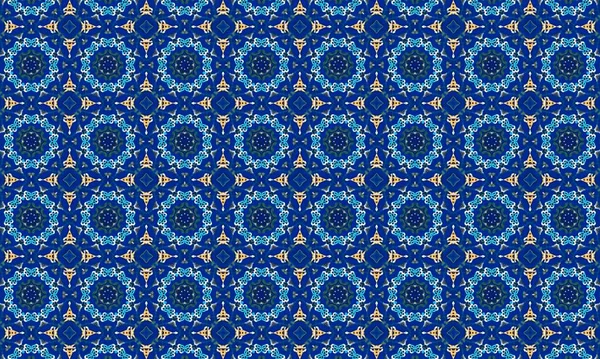 Raster Illustrasyon. Soyut elementlerle kusursuz desen.