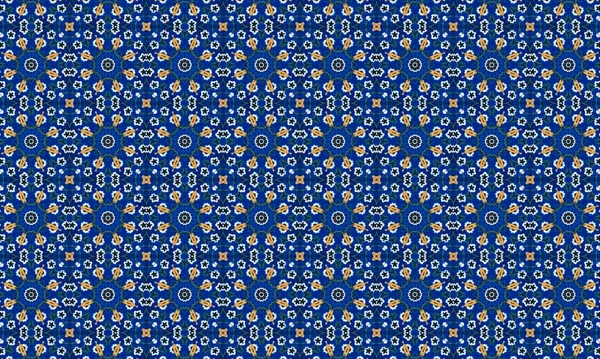 Geometrik şekilli kusursuz desen, vektör illüstrasyonu