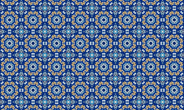 Raster Illustrasyon. Soyut elementlerle kusursuz desen.