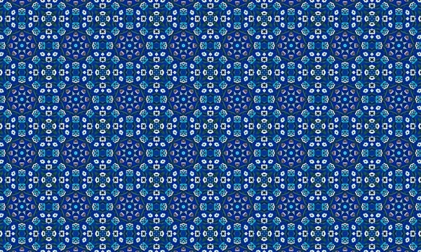 soyut renkli altıgen kare geometrik dikişsiz desen simetrik kaleydoskop moda, tasarım