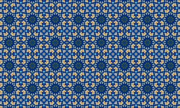 Geometrik şekilli kusursuz desen, vektör illüstrasyonu