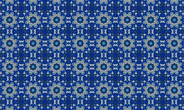 Raster Illustrasyon. Soyut elementlerle kusursuz desen.