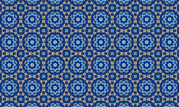 Raster Illustrasyon. Soyut elementlerle kusursuz desen.