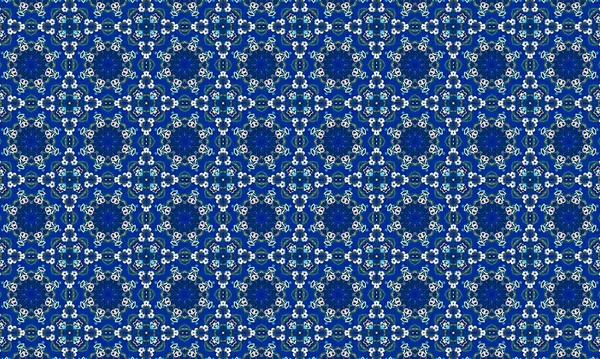 Raster Illustrasyon. Soyut elementlerle kusursuz desen.