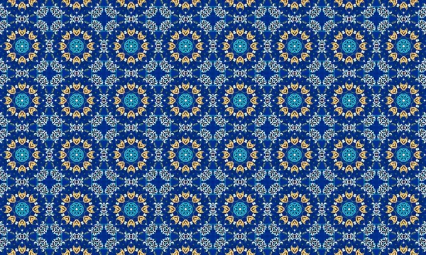 Raster Illustrasyon. Soyut elementlerle kusursuz desen.