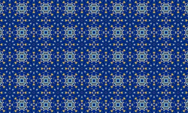 soyut renkli çiçekler ile Seamless Modeli