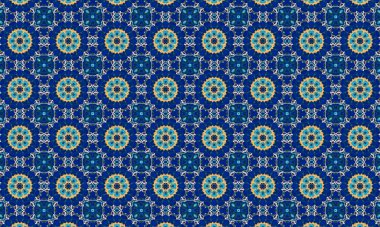 Arkaplan için soyut renkli desen. güzel kaleydoskop fraktal duvar kağıdı.