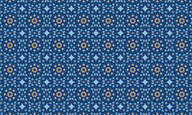 soyut renkli altıgen kare geometrik dikişsiz desen simetrik kaleydoskop moda, tasarım