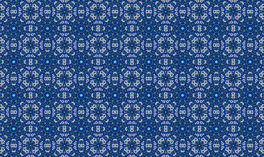 soyut renkli altıgen kare geometrik dikişsiz desen simetrik kaleydoskop moda, tasarım