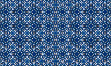 soyut renkli altıgen kare geometrik dikişsiz desen simetrik kaleydoskop moda, tasarım