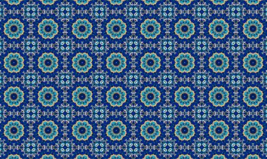 Arkaplan için soyut renkli desen. Güzel kaleydoskop kumaş duvar kağıdı