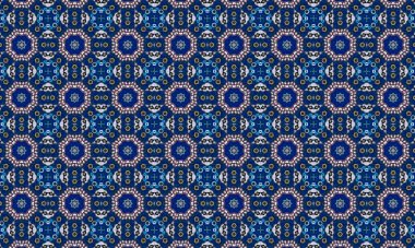 Güzel hareket geometrik desen için soyut renkli kaleydoskop arkaplanı.