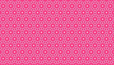 Geometrik şekilli kusursuz desen. vektör illüstrasyonu