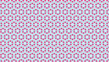 Kusursuz desen. Modern stil dokusu. Geometrik arka plan tekrarlanıyor. İllüstratör için örnek olarak kullanılabilir.