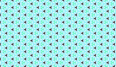 Kusursuz desen. Modern stil dokusu. Geometrik arka plan tekrarlanıyor. İllüstratör için örnek olarak kullanılabilir.