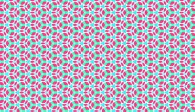 Kusursuz desen. Modern stil dokusu. Geometrik arka plan tekrarlanıyor. İllüstratör için örnek olarak kullanılabilir.