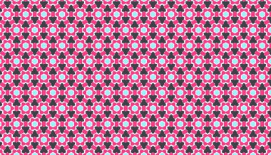 Kusursuz desen. Modern stil dokusu. Geometrik arka plan tekrarlanıyor. İllüstratör için örnek olarak kullanılabilir.