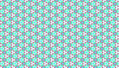 Kusursuz desen. Modern stil dokusu. Geometrik arka plan tekrarlanıyor. İllüstratör için örnek olarak kullanılabilir.