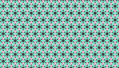 Kusursuz desen. Modern stil dokusu. Geometrik arka plan tekrarlanıyor. İllüstratör için örnek olarak kullanılabilir.