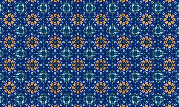 Geleneksel tarzda kusursuz desen. Portekizce fayanslar.